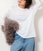 【ノーリーズ/NOLLEY'S】のMY STANDARD ウォッシャブルアルビニエアリータッチロンT 人気、トレンドファッション・服の通販 founy(ファニー) ファッション Fashion レディースファッション Fashion for Women トップス・カットソー Cut & Sew Tops ロングTシャツ・Tシャツ Longline T-Shirts & Tees イタリア Italy インナー Innerwear エアリー Airy Texture 定番 Standard, Basic Item 人気 Popular, Best Seller おすすめ Recommended / Our Picks 2024年 2024 2024-2025秋冬・A/W Autumn/Winter 2024–25 AW24–25 2025年 2025 2025-2026秋冬・A/W Autumn/Winter 2025–26 AW25–26 thumbnail ホワイト|ID: prp329100004811318 ipo3291000000034924025