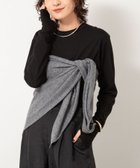 【ノーリーズ/NOLLEY'S】のMY STANDARD ウォッシャブルアルビニエアリータッチロンT 人気、トレンドファッション・服の通販 founy(ファニー) ファッション Fashion レディースファッション Fashion for Women トップス・カットソー Cut & Sew Tops ロングTシャツ・Tシャツ Longline T-Shirts & Tees イタリア Italy インナー Innerwear エアリー Airy Texture 定番 Standard, Basic Item 人気 Popular, Best Seller おすすめ Recommended / Our Picks 2024年 2024 2024-2025秋冬・A/W Autumn/Winter 2024–25 AW24–25 2025年 2025 2025-2026秋冬・A/W Autumn/Winter 2025–26 AW25–26 thumbnail ブラック|ID: prp329100004811318 ipo3291000000034924026