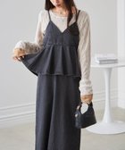 【ラナン/Ranan】のRanan/デニムペプラムキャミワンピース BL|ID: prp329100004811323 ipo3291000000035048425