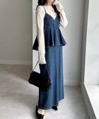 【ラナン/Ranan】のRanan/デニムペプラムキャミワンピース 人気、トレンドファッション・服の通販 founy(ファニー) ファッション Fashion レディースファッション Fashion for Women ワンピース Dresses キャミソールワンピース Camisole Dresses カットソー Cut and Sewn Top 切替 Switching, Contrast Panel サンダル Sandals, Summer Shoes ショート Short, Short Length シンプル Simple, Minimal スニーカー Sneakers, Trainers スリット Slit, Slit Detail セットアップ Set-Up, Coordinated Outfit デニム Denim, Jeans Material トレンド Trend, Trending Now ペプラム Peplum, Flared Hem ポケット Pocket, Pocket Detail ロング Long, Long-Length A/W・秋冬 Autumn/Winter S/S・春夏 SS, Spring/Summer, Warm Season おすすめ Recommended / Our Picks 夏 Summer thumbnail NE|ID: prp329100004811323 ipo3291000000035591985