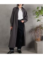 【タカキュー/TAKA-Q】のlong shirts onepiece 04グレー|ID: prp329100004811326 ipo3291000000034924168