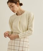 【ロペ/ROPE'】の【洗える】ジャガードニットプルオーバー(梨地プルオーバー)/セットアップ対応 ベージュ(27)|ID: prp329100004811328 ipo3291000000035070046