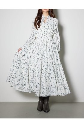 【リエンダ/rienda】のシャーリングフレアワンピース 人気、トレンドファッション・服の通販 founy(ファニー) ファッション Fashion レディースファッション Fashion for Women ワンピース Dresses ギャザー Gathered, Ruffled シフォン Chiffon, Lightweight Fabric シャーリング Shirring, Ruched ジャケット Jacket, Outerwear ティアード Tiered, Tiered Style フィット Fit, Slim Fit フラワー Flower, Floral プリント Print, Printed Pattern 再入荷 Restock / Back in Stock |ID:prp329100004811329