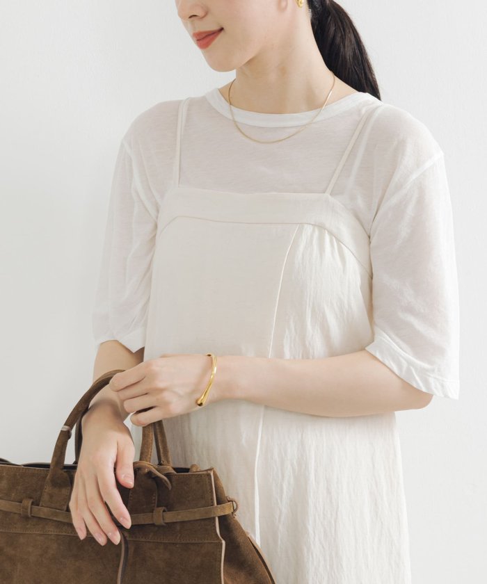 【アーバンリサーチ/URBAN RESEARCH】のnew basic ドライツイストシアーTシャツ インテリア・キッズ・メンズ・レディースファッション・服の通販 founy(ファニー) https://founy.com/ ファッション Fashion レディースファッション Fashion for Women トップス・カットソー Cut & Sew Tops シャツ・ブラウス・オフィスカジュアル Elegant Blouses & Button-Ups ロングTシャツ・Tシャツ Longline T-Shirts & Tees 2025年 2025 2025春夏・S/S Spring/Summer 2025 SS25 インナー Innerwear ジャケット Jacket, Outerwear ビスチェ Bustier, Corset Top ベーシック Basic, Essential 夏 Summer 春 Spring S/S・春夏 SS, Spring/Summer, Warm Season 秋 Autumn |ID: prp329100004811330 ipo3291000000034924185