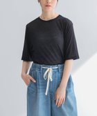 【アーバンリサーチ/URBAN RESEARCH】のnew basic ドライツイストシアーTシャツ 人気、トレンドファッション・服の通販 founy(ファニー) ファッション Fashion レディースファッション Fashion for Women トップス・カットソー Cut & Sew Tops シャツ・ブラウス・オフィスカジュアル Elegant Blouses & Button-Ups ロングTシャツ・Tシャツ Longline T-Shirts & Tees 2025年 2025 2025春夏・S/S Spring/Summer 2025 SS25 インナー Innerwear ジャケット Jacket, Outerwear ビスチェ Bustier, Corset Top ベーシック Basic, Essential 夏 Summer 春 Spring S/S・春夏 SS, Spring/Summer, Warm Season 秋 Autumn thumbnail NAVY|ID: prp329100004811330 ipo3291000000034924190