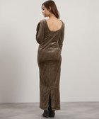 【クイーンズ コート/QUEENS COURT】のベロアバックシャンワンピース≪手洗い可能≫ 人気、トレンドファッション・服の通販 founy(ファニー) ファッション Fashion レディースファッション Fashion for Women ワンピース Dresses エレガント 上品 Elegant 秋 Autumn カットソー Cut and Sewn Top ジャケット Jacket, Outerwear センター Center, Center Line ダウン Down, Puffer ドレス Dress, One-Piece 長袖 Long Sleeve, Full Sleeve フェミニン Feminine, Girly ベロア Velour, Soft Velvet ポケット Pocket, Pocket Detail 無地 Plain, Solid Color A/W・秋冬 Autumn/Winter 2025年 2025 2025-2026秋冬・A/W Autumn/Winter 2025–26 AW25–26 thumbnail ライトグレー|ID: prp329100004811342 ipo3291000000034924308