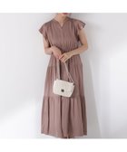 【プロポーション ボディドレッシング/PROPORTION BODY DRESSING】のリボン付きギャザーワンピース 人気、トレンドファッション・服の通販 founy(ファニー) ファッション Fashion レディースファッション Fashion for Women ワンピース Dresses ギャザー Gathered, Ruffled サテン Satin, Glossy Fabric シンプル Simple, Minimal リボン Ribbon, Bow thumbnail モカ1|ID: prp329100004811344 ipo3291000000034924331