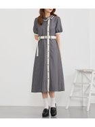 【ニコル クラブ/NICOLE CLUB】のアシメカラーワンピース 人気、トレンドファッション・服の通販 founy(ファニー) ファッション Fashion レディースファッション Fashion for Women ワンピース Dresses おすすめ Recommended / Our Picks アシンメトリー Asymmetrical Style ガーリー Girly, Feminine Style ストライプ Stripe, Striped Pattern スマート Smart, Elegant スリーブ Sleeve, Long Sleeve / Short Sleeve thumbnail 29グレー|ID: prp329100004811346 ipo3291000000034924358