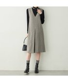 【エーシーデザインバイアルファキュービック/A/C DESIGN BY ALPHACUBIC】のローズオイル加工ジャンスカ ブラウン|ID: prp329100004811347 ipo3291000000034924373