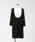 【タバサ/TABASA】のポンチ*ローン切替ヨークチュニック クロ|ID: prp329100004811355 ipo3291000000034924459