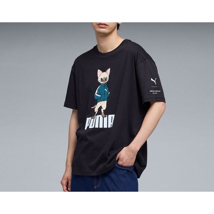 【プーマ/PUMA】のユニセックス PUMA x モンスターハンターワイルズ 半袖 Tシャツ インテリア・キッズ・メンズ・レディースファッション・服の通販 founy(ファニー) https://founy.com/ ファッション Fashion レディースファッション Fashion for Women トップス・カットソー Cut & Sew Tops シャツ・ブラウス・オフィスカジュアル Elegant Blouses & Button-Ups ロングTシャツ・Tシャツ Longline T-Shirts & Tees グラフィック Graphic, Graphic Design コレクション Collection, Seasonal Line スタイリッシュ Stylish, Fashionable フィット Fit, Slim Fit フロント Front, Front Design 人気 Popular, Best Seller 半袖 Short Sleeve, Half Sleeve 吸水 Absorbent, Quick-Dry |ID: prp329100004811358 ipo3291000000034924547