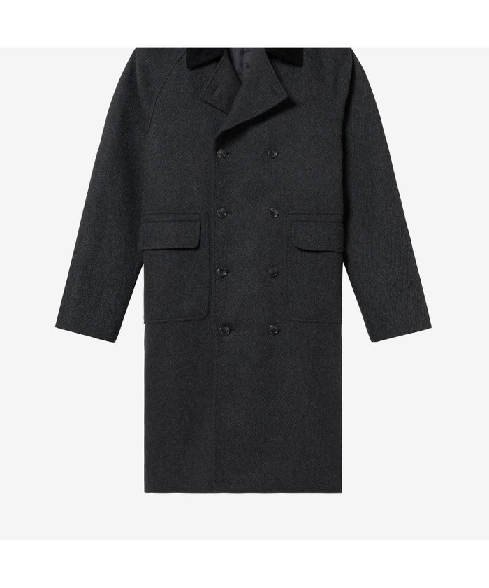 【アーペーセー/A.P.C. / MEN】のDave コート インテリア・キッズ・メンズ・レディースファッション・服の通販 founy(ファニー) https://founy.com/ ファッション Fashion メンズファッション Fashion for Men コーデュロイ Corduroy, Cord Fabric スリーブ Sleeve, Long Sleeve / Short Sleeve ダブル Double, Double-Breasted フラップ Flap, Flap Pocket ポケット Pocket, Pocket Detail |ID: prp329100004811361 ipo3291000000035045500