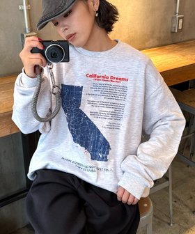 【チャオパニックティピー/CIAOPANIC TYPY】の【ユニセックス】マップ柄スウェットプルオーバー 人気、トレンドファッション・服の通販 founy(ファニー) ファッション Fashion レディースファッション Fashion for Women トップス・カットソー Cut & Sew Tops レディースパーカー・カジュアルフーディー Casual Hoodies & Sweatshirts カジュアルプルオーバー・ニットトップス Pullovers & Knit Tops / Casual Pullovers スウェット・クルーネックトップス Sweatshirts & Crewnecks / Relaxed Fit Sweat Tops 春 Spring カーゴパンツ Cargo Pants, Utility Pants グラフィック Graphic, Graphic Design ショート Short, Short Length シンプル Simple, Minimal スウェット / スエット Sweatshirt, Sweatwear スラックス Slacks, Dress Pants デニム Denim, Jeans Material ハーフ Half, Half-Length ブルゾン Blouson, Bomber Jacket プリント Print, Printed Pattern ミックス Mix, Mixed Style ロング Long, Long-Length A/W・秋冬 Autumn/Winter おすすめ Recommended / Our Picks |ID:prp329100004811364