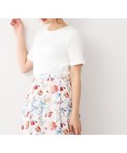 【ローラアシュレイ/LAURA ASHLEY】の【洗える/ストレッチ】アイレット ベーシックカットソー 人気、トレンドファッション・服の通販 founy(ファニー) ファッション Fashion レディースファッション Fashion for Women トップス・カットソー Cut & Sew Tops カットソー・ベーシックTシャツ Cut-and-Sewn Tops / Stretch Tees & Basics アイレット Eyelet Lace インナー Innerwear カットソー Cut and Sewn Top カーディガン Cardigan, Knitwear ジャケット Jacket, Outerwear ストレッチ Stretch, Stretchy Fabric スマート Smart, Elegant ベーシック Basic, Essential 半袖 Short Sleeve, Half Sleeve 洗える Machine Washable 透かし Cut-Out, Lacework thumbnail オフホワイト|ID: prp329100004811367 ipo3291000000034924718