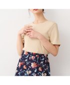 【ローラアシュレイ/LAURA ASHLEY】の【洗える/ストレッチ】アイレット ベーシックカットソー 人気、トレンドファッション・服の通販 founy(ファニー) ファッション Fashion レディースファッション Fashion for Women トップス・カットソー Cut & Sew Tops カットソー・ベーシックTシャツ Cut-and-Sewn Tops / Stretch Tees & Basics アイレット Eyelet Lace インナー Innerwear カットソー Cut and Sewn Top カーディガン Cardigan, Knitwear ジャケット Jacket, Outerwear ストレッチ Stretch, Stretchy Fabric スマート Smart, Elegant ベーシック Basic, Essential 半袖 Short Sleeve, Half Sleeve 洗える Machine Washable 透かし Cut-Out, Lacework thumbnail ベージュ|ID: prp329100004811367 ipo3291000000034924720