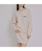 【レディアゼル/REDYAZEL】のフラッフィニットボーダープルオーバー*タイトミニスカートセットアップ 人気、トレンドファッション・服の通販 founy(ファニー) ファッション Fashion レディースファッション Fashion for Women セットアップ Matching Sets スカート・ミニ/ミディ/マキシ Skirts / Mini, Midi & Maxi Skirts スカート Skirts ミニスカート Mini Skirts シンプル Simple, Minimal スタイリッシュ Stylish, Fashionable スリーブ Sleeve, Long Sleeve / Short Sleeve セットアップ Set-Up, Coordinated Outfit トレンド Trend, Trending Now フェミニン Feminine, Girly ボーダー Border, Stripe ワンポイント One Point, Statement Accent 無地 Plain, Solid Color A/W・秋冬 Autumn/Winter thumbnail オフ|ID: prp329100004811369 ipo3291000000034924727