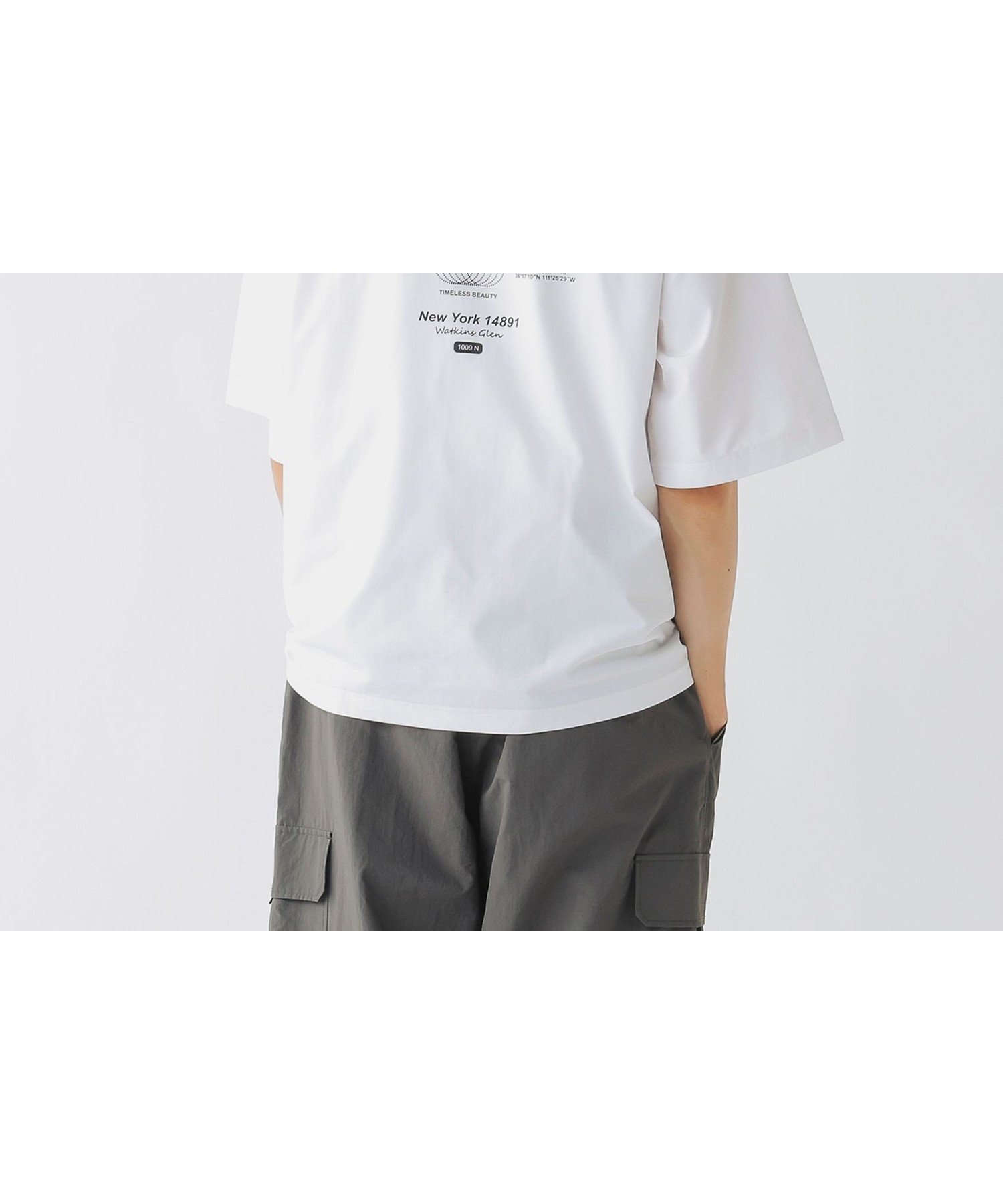 【ビームス ハート/BEAMS HEART】のテック ショートスリーブ ビッグ Tシャツ(吸水速乾・水陸両用) インテリア・キッズ・メンズ・レディースファッション・服の通販 founy(ファニー) 　ファッション　Fashion　レディースファッション　Fashion for Women　トップス・カットソー　Cut & Sew Tops　シャツ・ブラウス・オフィスカジュアル　Elegant Blouses & Button-Ups　ロングTシャツ・Tシャツ　Longline T-Shirts & Tees　アウトドア　Outdoor Clothing　吸水　Absorbent, Quick-Dry　ショート　Short, Short Length　スタイリッシュ　Stylish, Fashionable　ストレッチ　Stretch, Stretchy Fabric　スリーブ　Sleeve, Long Sleeve / Short Sleeve　ビッグ　Big, Oversized　フロント　Front, Front Design　プリント　Print, Printed Pattern　ランニング　Running, Running Wear, Activewear, Jogging　ルーズ　Loose, Oversized　ワイド　Wide, Wide Fit　WHITE|ID: prp329100004811370 ipo3291000000034924737