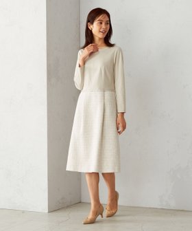 【コムサイズム/COMME CA ISM】の【セットアップ対応】 ラメツイード ワンピース 人気、トレンドファッション・服の通販 founy(ファニー) ファッション Fashion レディースファッション Fashion for Women ワンピース Dresses ジャケット Jacket, Outerwear セットアップ Set-Up, Coordinated Outfit ツイード Twill, Twill Weave ドッキング Docking, Mixed Material ループ Loop, Loop Knit エレガント 上品 Elegant 日本製 Made In Japan |ID:prp329100004811371