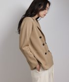 【ロペ/ROPE'】のミラノリブ ニットダブルジャケット/イージーケア 人気、トレンドファッション・服の通販 founy(ファニー) ファッション Fashion レディースファッション Fashion for Women アウター Coat / Outerwear Collection レディースジャケット・軽アウター Jackets インナー Innerwear 秋 Autumn カットソー Cut and Sewn Top カーディガン Cardigan, Knitwear シルク Silk, 100% Silk ジャケット Jacket, Outerwear ダブル Double, Double-Breasted デニム Denim, Jeans Material 人気 Popular, Best Seller フレア Flare, Flared ポケット Pocket, Pocket Detail ミラノリブ Milano Rib, Milano Stitch リラックス Relax, Relaxed Fit A/W・秋冬 Autumn/Winter おすすめ Recommended / Our Picks 夏 Summer エレガント 上品 Elegant ビジネス 仕事 通勤 Business / Work / Commuting thumbnail ベージュ(27)|ID: prp329100004811372 ipo3291000000034924749
