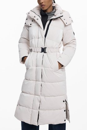 【デシグアル/Desigual】のベルト付きロング中綿ジャケット 人気、トレンドファッション・服の通販 founy(ファニー) ファッション Fashion レディースファッション Fashion for Women アウター Coat / Outerwear Collection レディースジャケット・軽アウター Jackets ベルト&ウエストマーク Belts & Waist Accessories カラフル Colorful Design シューズ Shoes, Footwear ジャケット Jacket, Outerwear デニム Denim, Jeans Material パターン Pattern, Design Print パッチワーク Patchwork, Mixed Fabric プリント Print, Printed Pattern メンズ Men's, Menswear ロング Long, Long-Length |ID:prp329100004811373