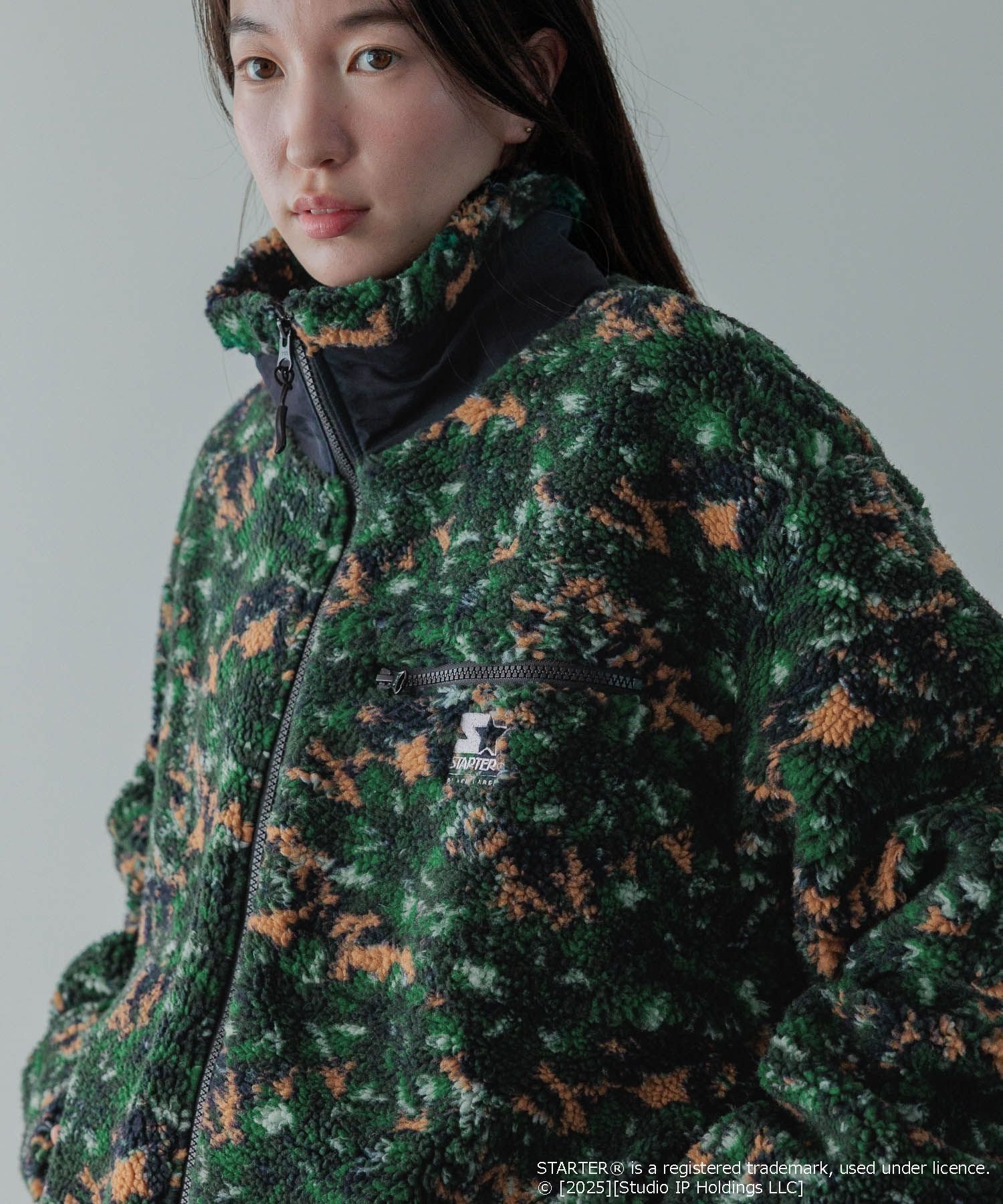 【ローリーズファーム/LOWRYS FARM】の【LFM】STARTERガラボアブルゾン 人気、トレンドファッション・服の通販 founy(ファニー) 　ファッション　Fashion　レディースファッション　Fashion for Women　アウター　Coat / Outerwear Collection　ブルゾンジャケット・スポーティアウター　Blouson Jackets　スポーツ　Sports, Activewear　ワンポイント　One Point, Statement Accent　定番　Standard, Basic Item　 other-1|ID: prp329100004811377 ipo3291000000034924784