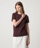 【ビューティ&ユース ユナイテッドアローズ/BEAUTY&YOUTH / UNITED ARROWS】のSteven Alan ウェイビー ジャージー ショートスリーブ Tシャツ WINE|ID: prp329100004811381 ipo3291000000034924808