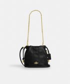 【コーチ/COACH】の【公式】フェイ ミニ ドローストリング バッグ・キルティング BLACK|ID: prp329100004811382 ipo3291000000034924824