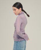【ジーナシス/JEANASiS】の16G Sheer Wool TurtleNeck 人気、トレンドファッション・服の通販 founy(ファニー) ファッション Fashion レディースファッション Fashion for Women トップス・カットソー Cut & Sew Tops タートルネック・ハイネックトップス Turtlenecks & High-Neck Tops おすすめ Recommended / Our Picks インナー Innerwear カーディガン Cardigan, Knitwear シアー Sheer, See-Through シンプル Simple, Minimal 冬 Winter / This Winter 防寒 Cold Protection, Winter-Ready thumbnail ピンク系その他|ID: prp329100004811385 ipo3291000000034924881