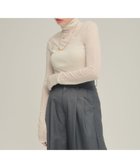【ジーナシス/JEANASiS】の16G Sheer Wool TurtleNeck 人気、トレンドファッション・服の通販 founy(ファニー) ファッション Fashion レディースファッション Fashion for Women トップス・カットソー Cut & Sew Tops タートルネック・ハイネックトップス Turtlenecks & High-Neck Tops おすすめ Recommended / Our Picks インナー Innerwear カーディガン Cardigan, Knitwear シアー Sheer, See-Through シンプル Simple, Minimal 冬 Winter / This Winter 防寒 Cold Protection, Winter-Ready thumbnail オフホワイト|ID: prp329100004811385 ipo3291000000034924882