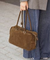 【イエナ/IENA】の《追加》Manuel MILANO/マニュエルミラノ SUEDE BOSTON スエードボストンバッグ 人気、トレンドファッション・服の通販 founy(ファニー) ファッション Fashion レディースファッション Fashion for Women バッグ Bags イタリア Italy ボストンバッグ Boston Bag, Retro Bag ミラノ Milano Style, Italian-Inspired エレガント 上品 Elegant ビジネス 仕事 通勤 Business / Work / Commuting |ID:prp329100004811398