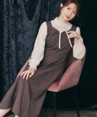 【クチュール ブローチ/Couture Brooch】の【帯電防止・通勤】ハートネック フレアージャンスカ 人気、トレンドファッション・服の通販 founy(ファニー) ファッション Fashion レディースファッション Fashion for Women インナー Innerwear カーディガン Cardigan, Knitwear ジャケット Jacket, Outerwear スマート Smart, Elegant トレンド Trend, Trending Now フィット Fit, Slim Fit ポケット Pocket, Pocket Detail リボン Ribbon, Bow おすすめ Recommended / Our Picks 夏 Summer ビジネス 仕事 通勤 Business / Work / Commuting 2025年 2025 2025-2026秋冬・A/W Autumn/Winter 2025–26 AW25–26 thumbnail チャコールグレー|ID: prp329100004811403 ipo3291000000034925098