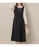 【クチュール ブローチ/Couture Brooch】の【帯電防止・通勤】ハートネック フレアージャンスカ 人気、トレンドファッション・服の通販 founy(ファニー) ファッション Fashion レディースファッション Fashion for Women インナー Innerwear カーディガン Cardigan, Knitwear ジャケット Jacket, Outerwear スマート Smart, Elegant トレンド Trend, Trending Now フィット Fit, Slim Fit ポケット Pocket, Pocket Detail リボン Ribbon, Bow おすすめ Recommended / Our Picks 夏 Summer ビジネス 仕事 通勤 Business / Work / Commuting 2025年 2025 2025-2026秋冬・A/W Autumn/Winter 2025–26 AW25–26 thumbnail ネイビー|ID: prp329100004811403 ipo3291000000034925101