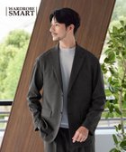 【ビューティ&ユース ユナイテッドアローズ/BEAUTY&YOUTH / UNITED ARROWS / MEN】の【WEB限定 WARDROBE SMART】LANATEC リラックス セットアップ/ジャケット イージーパンツ DK.GRAY|ID: prp329100004811404 ipo3291000000035066636