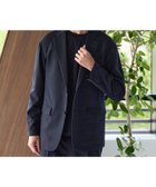 【ビューティ&ユース ユナイテッドアローズ/BEAUTY&YOUTH / UNITED ARROWS / MEN】の【WEB限定 WARDROBE SMART】LANATEC リラックス セットアップ/ジャケット イージーパンツ NAVY|ID: prp329100004811404 ipo3291000000035066640