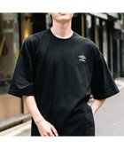 【ロッキーモンロー/Rocky Monroe】のUMBRO 別注コラボ オーバーサイズワンポイントロゴ刺繍半袖Tシャツ ブラック|ID: prp329100004811405 ipo3291000000034925129