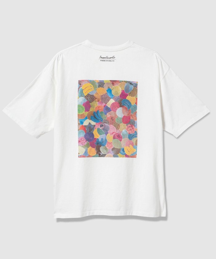 【ベイフロー/BAYFLOW】の【AMERICAN RAG CIE】Fruits Object Tシャツ(ユニセックス) インテリア・キッズ・メンズ・レディースファッション・服の通販 founy(ファニー) https://founy.com/ ファッション Fashion レディースファッション Fashion for Women トップス・カットソー Cut & Sew Tops シャツ・ブラウス・オフィスカジュアル Elegant Blouses & Button-Ups ロングTシャツ・Tシャツ Longline T-Shirts & Tees エスニック Ethnic Style ヴィンテージ Vintage Style カラフル Colorful Design カリフォルニア California, Cali Style グラフィック Graphic, Graphic Design シリコン Silicone, Silicone Material スウェット / スエット Sweatshirt, Sweatwear プリント Print, Printed Pattern ミックス Mix, Mixed Style モチーフ Motif, Design Theme |ID: prp329100004811440 ipo3291000000034925668