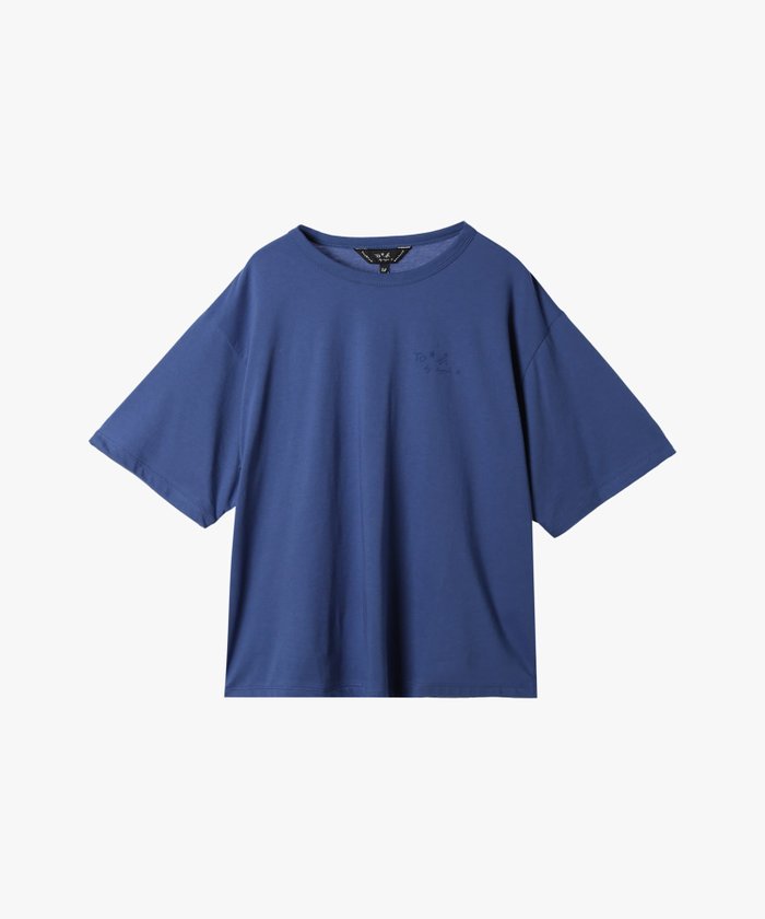 【アニエスベー ファム/agnes b. FEMME】のニューロゴショートボーイズTシャツ インテリア・キッズ・メンズ・レディースファッション・服の通販 founy(ファニー) https://founy.com/ ファッション Fashion レディースファッション Fashion for Women トップス・カットソー Cut & Sew Tops シャツ・ブラウス・オフィスカジュアル Elegant Blouses & Button-Ups ロングTシャツ・Tシャツ Longline T-Shirts & Tees インナー Innerwear シンプル Simple, Minimal |ID: prp329100004811442 ipo3291000000034925679