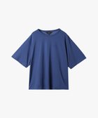 【アニエスベー ファム/agnes b. FEMME】のニューロゴショートボーイズTシャツ ブルー|ID: prp329100004811442 ipo3291000000034925681