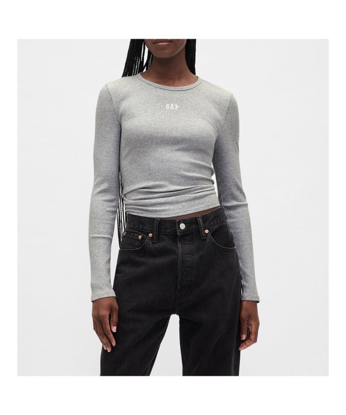 【ギャップ/GAP】のモダンリブ GAPロゴ クロップドTシャツ インテリア・キッズ・メンズ・レディースファッション・服の通販 founy(ファニー) https://founy.com/ ファッション Fashion レディースファッション Fashion for Women トップス・カットソー Cut & Sew Tops シャツ・ブラウス・オフィスカジュアル Elegant Blouses & Button-Ups ロングTシャツ・Tシャツ Longline T-Shirts & Tees クロップド Cropped, Short Length ショート Short, Short Length ストレッチ Stretch, Stretchy Fabric フィット Fit, Slim Fit フロント Front, Front Design 長袖 Long Sleeve, Full Sleeve |ID: prp329100004811446 ipo3291000000034925764