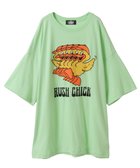 【キャンディストリッパー/Candy Stripper】のRUSH CHICK BIG BIG TEE LIGHT GREEN|ID: prp329100004811447 ipo3291000000034925800