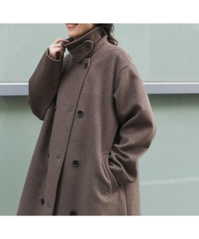 【アーバンリサーチ ドアーズ/URBAN RESEARCH DOORS】のウールロングコート 人気、トレンドファッション・服の通販 founy(ファニー) ファッション Fashion レディースファッション Fashion for Women アウター Coat / Outerwear Collection コート・ロングコート・ピーコート Long Coats, Peacoats & More 2025年 2025 2025-2026秋冬・A/W Autumn/Winter 2025–26 AW25–26 冬 Winter / This Winter クラシカル Classical, Vintage-Inspired ダブル Double, Double-Breasted フロント Front, Front Design ロング Long, Long-Length A/W・秋冬 Autumn/Winter |ID:prp329100004811450