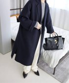 【スローブ イエナ/SLOBE IENA】の《WEB限定/追加2》souple woolダブルフェイスチェスターコート 人気、トレンドファッション・服の通販 founy(ファニー) ファッション Fashion レディースファッション Fashion for Women アウター Coat / Outerwear Collection コート・ロングコート・ピーコート Long Coats, Peacoats & More チェスターコート・ロング丈アウター Chester Coats / Chesterfield Long Coats インナー Innerwear ジャケット Jacket, Outerwear ストール Stole, Wrap ダウン Down, Puffer チェスター Chester, Chester Coat デニム Denim, Jeans Material 人気 Popular, Best Seller ポケット Pocket, Pocket Detail ミドル Middle Length, Mid Height ロング Long, Long-Length エレガント 上品 Elegant 2025年 2025 2025-2026秋冬・A/W Autumn/Winter 2025–26 AW25–26 thumbnail ネイビー|ID: prp329100004811462 ipo3291000000034925939