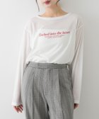 【センスオブプレイス/SENSE OF PLACE by URBAN RESEARCH】のルーズロゴシアーT OFF WHITE|ID: prp329100004811469 ipo3291000000034926015