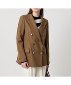 【ユナイテッドアローズ/UNITED ARROWS】の6B ウール ブレザー 25FW 人気、トレンドファッション・服の通販 founy(ファニー) ファッション Fashion レディースファッション Fashion for Women クラシック Classic, Timeless Style ジャケット Jacket, Outerwear ダブル Double, Double-Breasted チェック Check, Plaid, Tartan フェミニン Feminine, Girly フレアースカート Flared Skirt, A-Line Skirt 別注 Limited Edition, Custom Order ワッシャー Washer, Crinkled Finish エレガント 上品 Elegant thumbnail MD.BROWN|ID: prp329100004811478 ipo3291000000034926077