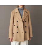 【ドレステリア/DRESSTERIOR】のSuper140 sAラインPコート ベージュ|ID: prp329100004811479 ipo3291000000035120350