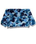 【ア ベイシング エイプ/A BATHING APE】のABC CAMO METAL ONE POINT BOA JACKET 人気、トレンドファッション・服の通販 founy(ファニー) ファッション Fashion レディースファッション Fashion for Women アウター Coat / Outerwear Collection レディースジャケット・軽アウター Jackets ジャケット Jacket, Outerwear メッシュ Mesh, Net Fabric thumbnail BLUE|ID: prp329100004811483 ipo3291000000034926117