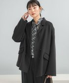 【アーバンリサーチ ロッソ/URBAN RESEARCH ROSSO】のリバージャコット 人気、トレンドファッション・服の通販 founy(ファニー) ファッション Fashion レディースファッション Fashion for Women 2025年 2025 2025-2026秋冬・A/W Autumn/Winter 2025–26 AW25–26 冬 Winter / This Winter エレガント 上品 Elegant トレンド Trend, Trending Now A/W・秋冬 Autumn/Winter thumbnail チャコールグレー|ID: prp329100004811487 ipo3291000000034926145