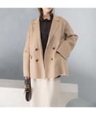 【アーバンリサーチ ロッソ/URBAN RESEARCH ROSSO】のリバージャコット 人気、トレンドファッション・服の通販 founy(ファニー) ファッション Fashion レディースファッション Fashion for Women 2025年 2025 2025-2026秋冬・A/W Autumn/Winter 2025–26 AW25–26 冬 Winter / This Winter エレガント 上品 Elegant トレンド Trend, Trending Now A/W・秋冬 Autumn/Winter thumbnail ライトベージュ|ID: prp329100004811487 ipo3291000000034926147