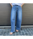 【ルージュヴィフラクレ/Rouge vif la cle】の【RED CARD/レッドカード】Montana カーブバギーデニム 人気、トレンドファッション・服の通販 founy(ファニー) ファッション Fashion レディースファッション Fashion for Women ウォッシュ Washed Finish サンダル Sandals, Summer Shoes ショート Short, Short Length シンプル Simple, Minimal ストレッチ Stretch, Stretchy Fabric スニーカー Sneakers, Trainers デニム Denim, Jeans Material ユーズド Used, Vintage-Look ワーク Workwear, Utility Style thumbnail ブルー|ID: prp329100004811492 ipo3291000000034926182