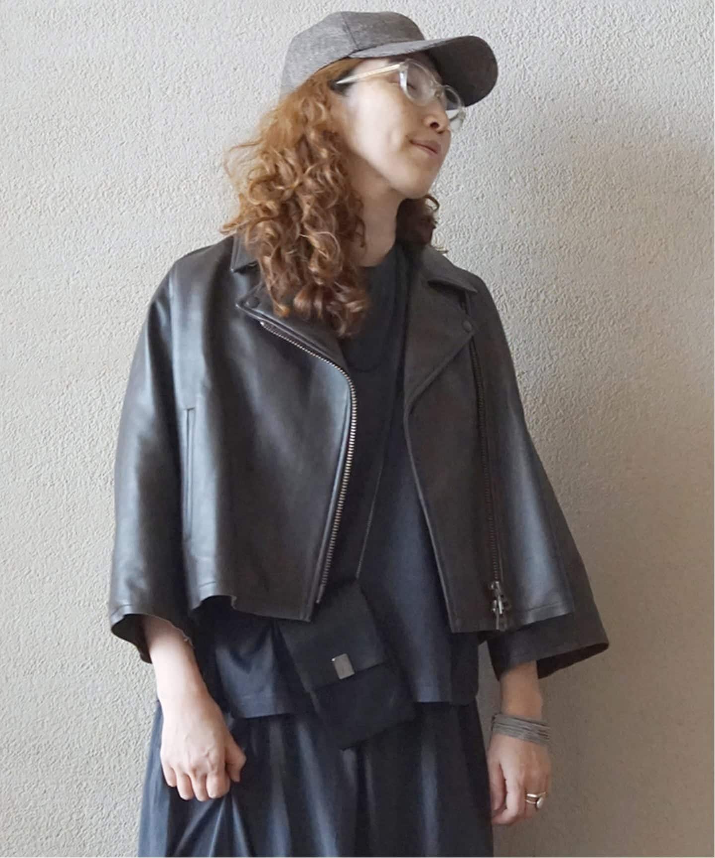 【ジャーナルスタンダード ラックス/journal standard luxe】の《追加 2》レザー ショートライダースジャケット インテリア・キッズ・メンズ・レディースファッション・服の通販 founy(ファニー) 　ファッション　Fashion　レディースファッション　Fashion for Women　アウター　Coat / Outerwear Collection　レディースジャケット・軽アウター　Jackets　ライダースジャケット / レザースタイル　Riders Jackets & Biker Style　ショート　Short, Short Length　シンプル　Simple, Minimal　ジャケット　Jacket, Outerwear　ライダースジャケット　Riders, Biker Jacket　2025年　2025　2025-2026秋冬・A/W　Autumn/Winter 2025–26 AW25–26　ブラウン|ID: prp329100004811493 ipo3291000000034926185